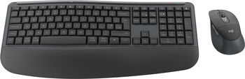 Logitech MK880 þráðlaust lyklaborð og mús - Svart