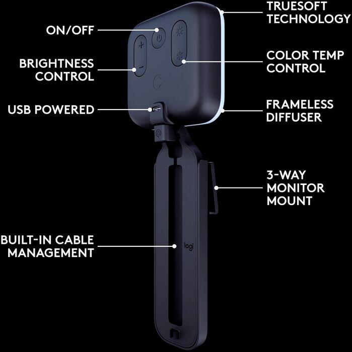 Logitech Litra Glow ljós 