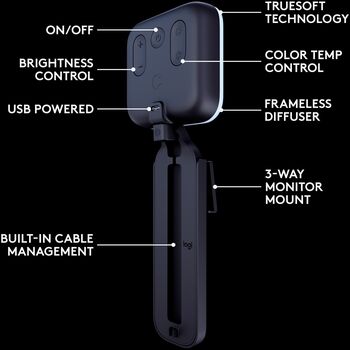 Logitech Litra Glow ljós 