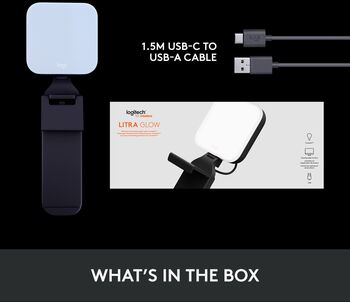 Logitech Litra Glow ljós 