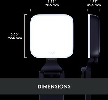 Logitech Litra Glow ljós 