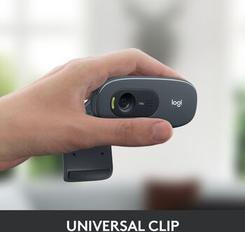 Logitech C270 HD vefmyndavél