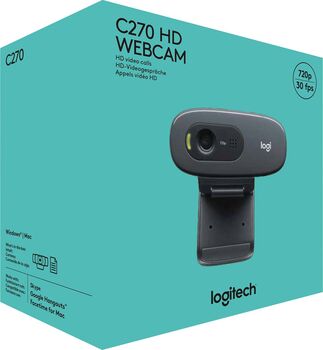 Logitech C270 HD vefmyndavél