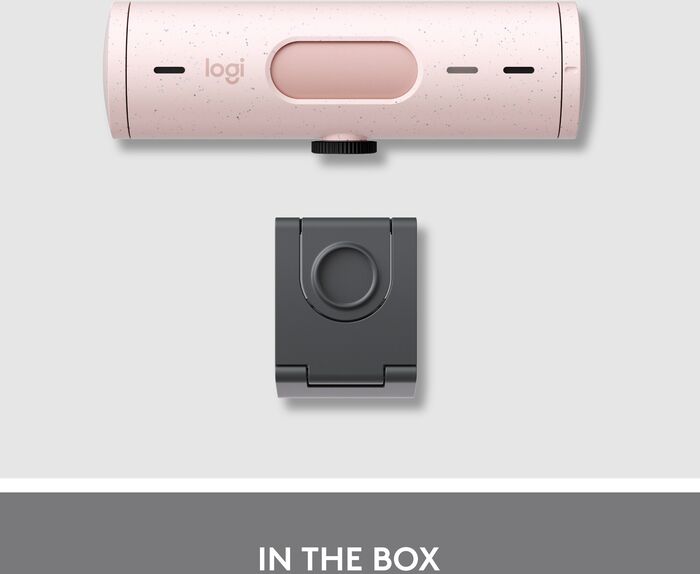 Logitech Brio 500 vefmyndavél - Bleik