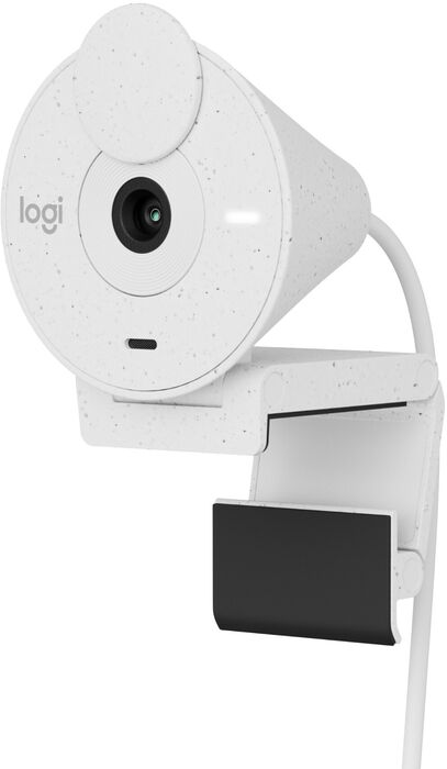 Logitech Brio 300 vefmyndavél - Hvít 