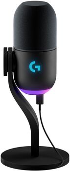 Logitech G Yeti GX hljóðnemi - Svartur