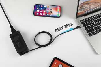 Logik 65W USB-C hleðslutæki