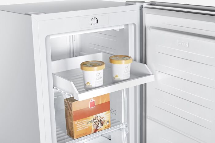 Logik frystiskápur LTF143W23E - Hvítur