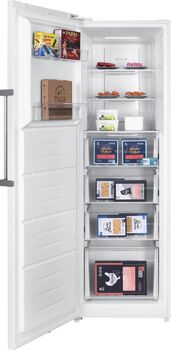 Logik frystiskápur LTF185W23E - Hvítur