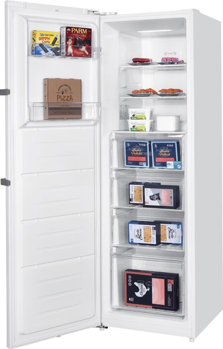 Logik frystiskápur LTF185W23E - Hvítur