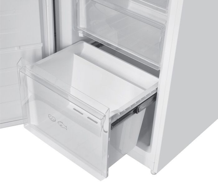 Logik frystiskápur LTF185W23E - Hvítur