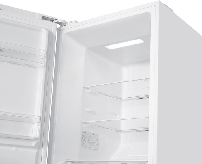 Logik frystiskápur LTF185W23E - Hvítur