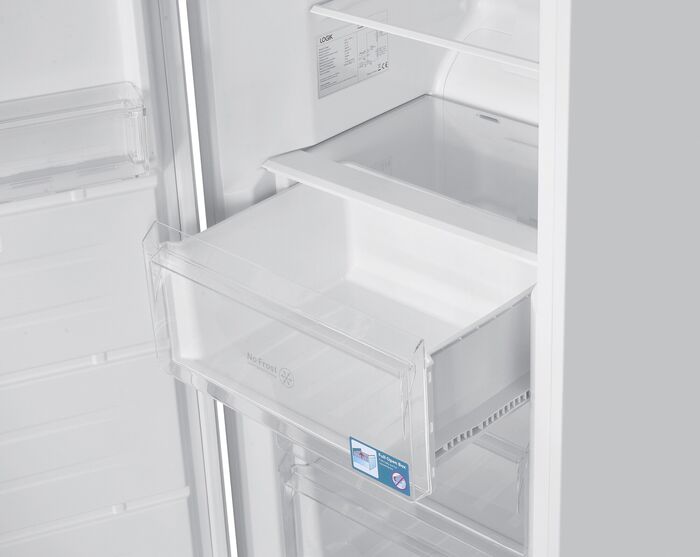 Logik frystiskápur LTF185W23E - Hvítur