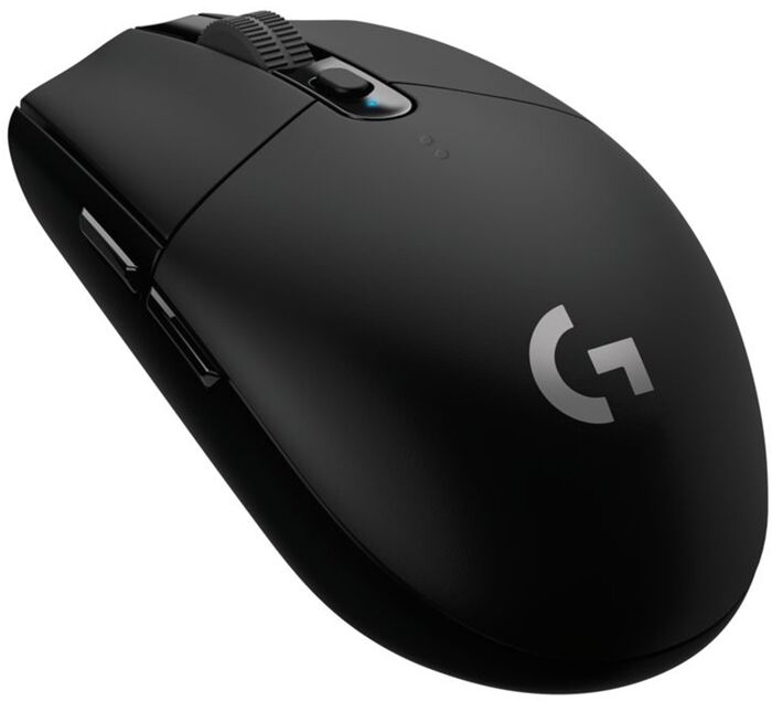 Logitech G305 þráðlaus leikjamús - Svört