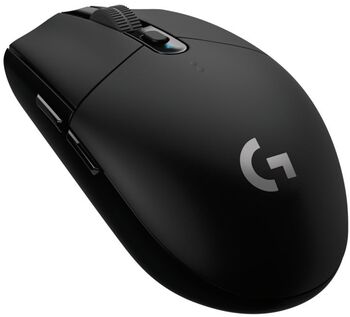 Logitech G305 þráðlaus leikjamús - Svört