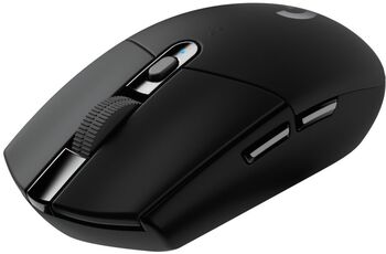 Logitech G305 þráðlaus leikjamús - Svört