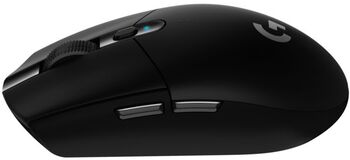 Logitech G305 þráðlaus leikjamús - Svört