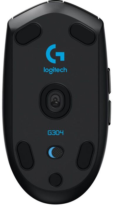 Logitech G305 þráðlaus leikjamús - Svört