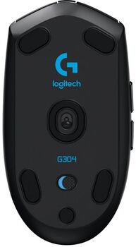 Logitech G305 þráðlaus leikjamús - Svört