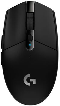 Logitech G305 þráðlaus leikjamús - Svört