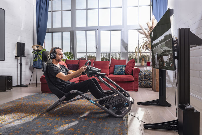 Playseat Trophy Logitech G kappaksturssæti - Svart