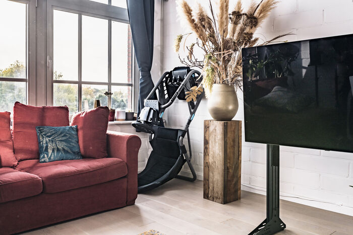 Playseat Trophy Logitech G kappaksturssæti - Svart