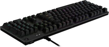 Logitech G512 leikjalyklaborð - GX rauðir rofar
