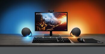 Logitech G560 tölvuhátalarar