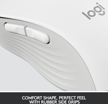 Logitech M650 L þráðlaus mús - Hvít