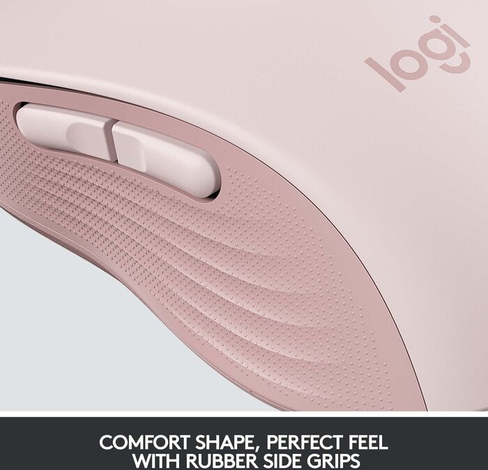 Logitech M650 þráðlaus mús - Bleik
