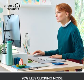 Logitech M650 þráðlaus mús - Hvít