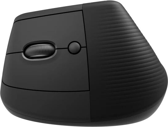 Logitech Lift Vertical L ergonomic mús - Svört