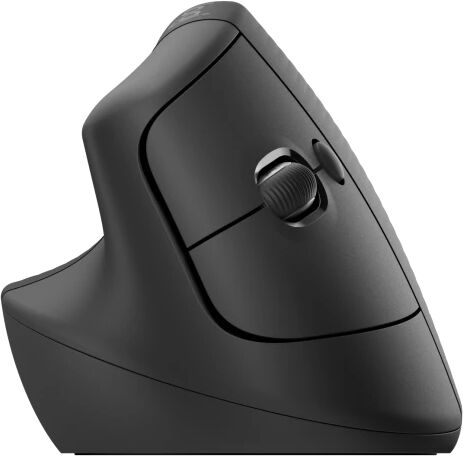 Logitech Lift Vertical L ergonomic mús - Svört