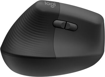 Logitech Lift Vertical L ergonomic mús - Svört