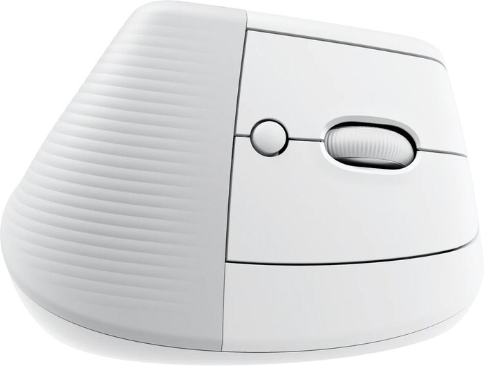 Logitech Lift Vertical ergonomic mús - Hvít