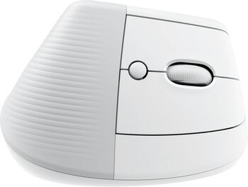 Logitech Lift Vertical ergonomic mús - Hvít