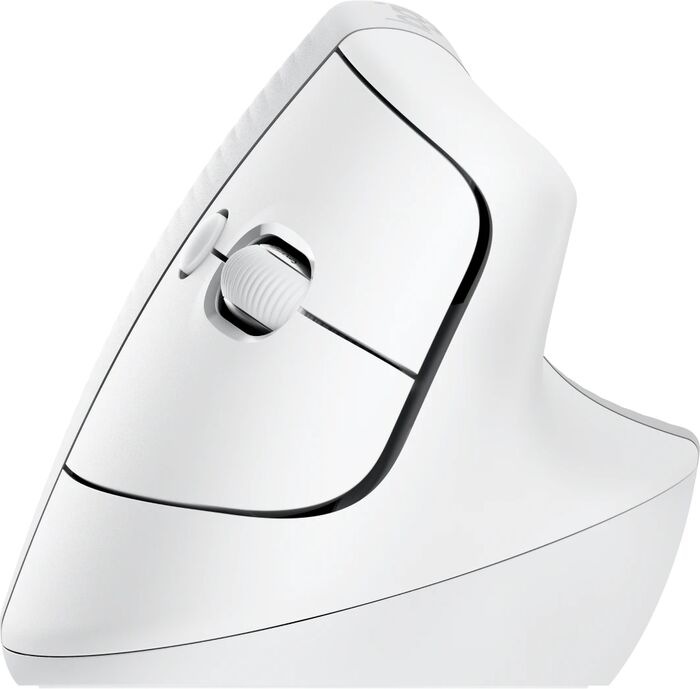 Logitech Lift Vertical ergonomic mús - Hvít