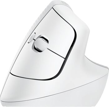 Logitech Lift Vertical ergonomic mús - Hvít