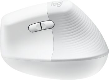 Logitech Lift Vertical ergonomic mús - Hvít
