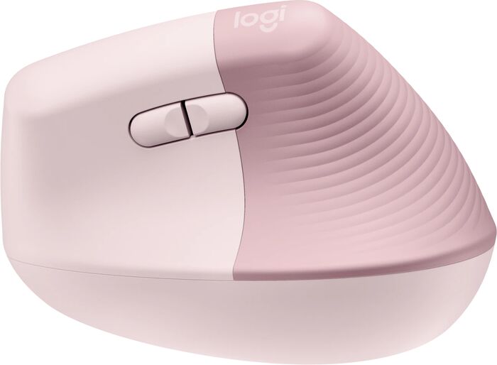 Logitech Lift Vertical ergonomic mús - Bleik