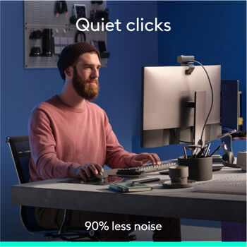 Logitech MX Master 3S þráðlaus tölvumús - Dökkgrá