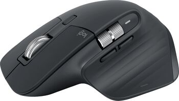 Logitech MX Master 3S þráðlaus tölvumús - Dökkgrá