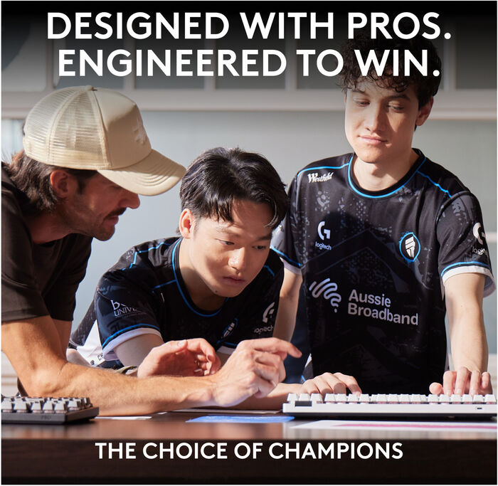 Logitech G Pro Superlight 2c þráðlaus leikjamús - Svört