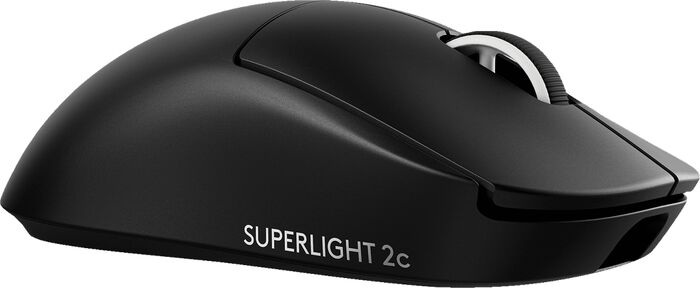 Logitech G Pro Superlight 2c þráðlaus leikjamús - Svört