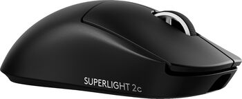 Logitech G Pro Superlight 2c þráðlaus leikjamús - Svört