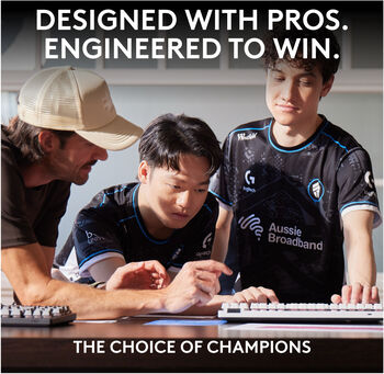Logitech G Pro Superlight 2c þráðlaus leikjamús - Hvít