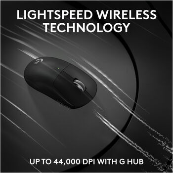Logitech G Pro Superlight 2c þráðlaus leikjamús - Hvít