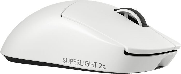 Logitech G Pro Superlight 2c þráðlaus leikjamús - Hvít