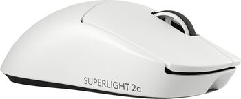 Logitech G Pro Superlight 2c þráðlaus leikjamús - Hvít