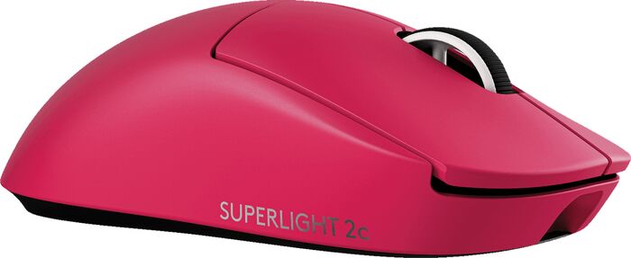 Logitech G Pro Superlight 2 Compact þráðlaus leikjamús - Bleik